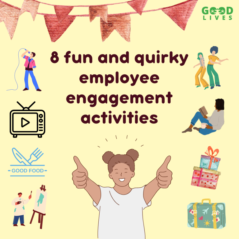 8 fun and quirky employee engagement activities