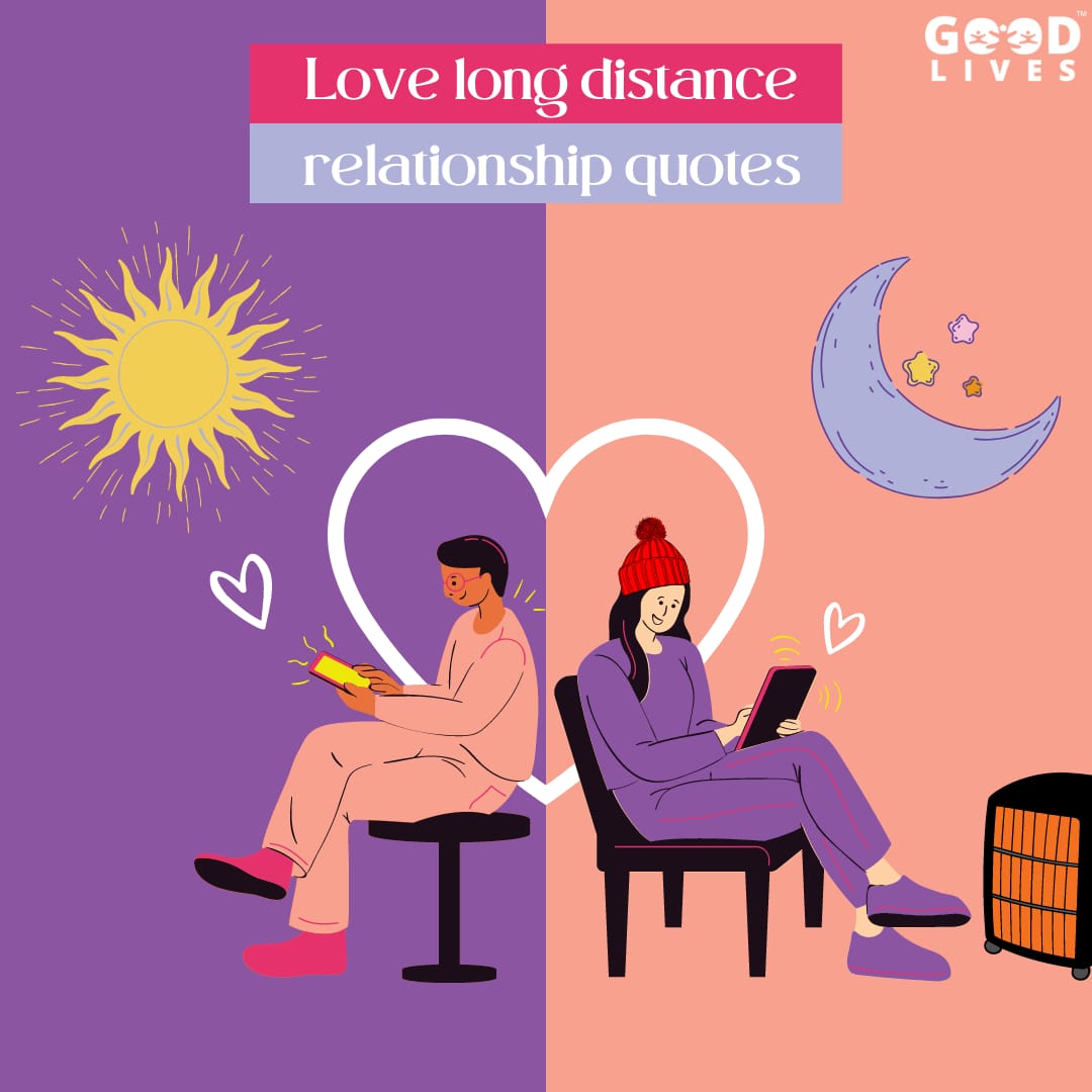 Long Distance Relationship Quotes