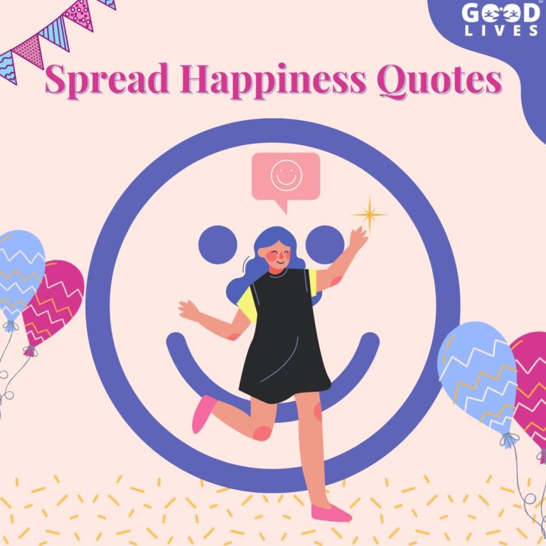 19 Great Spread Happiness Quotes To Read