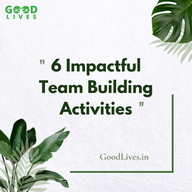 6 Effective Team Building Activities