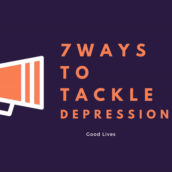 List of 7 Simple Ways to Treat Depression