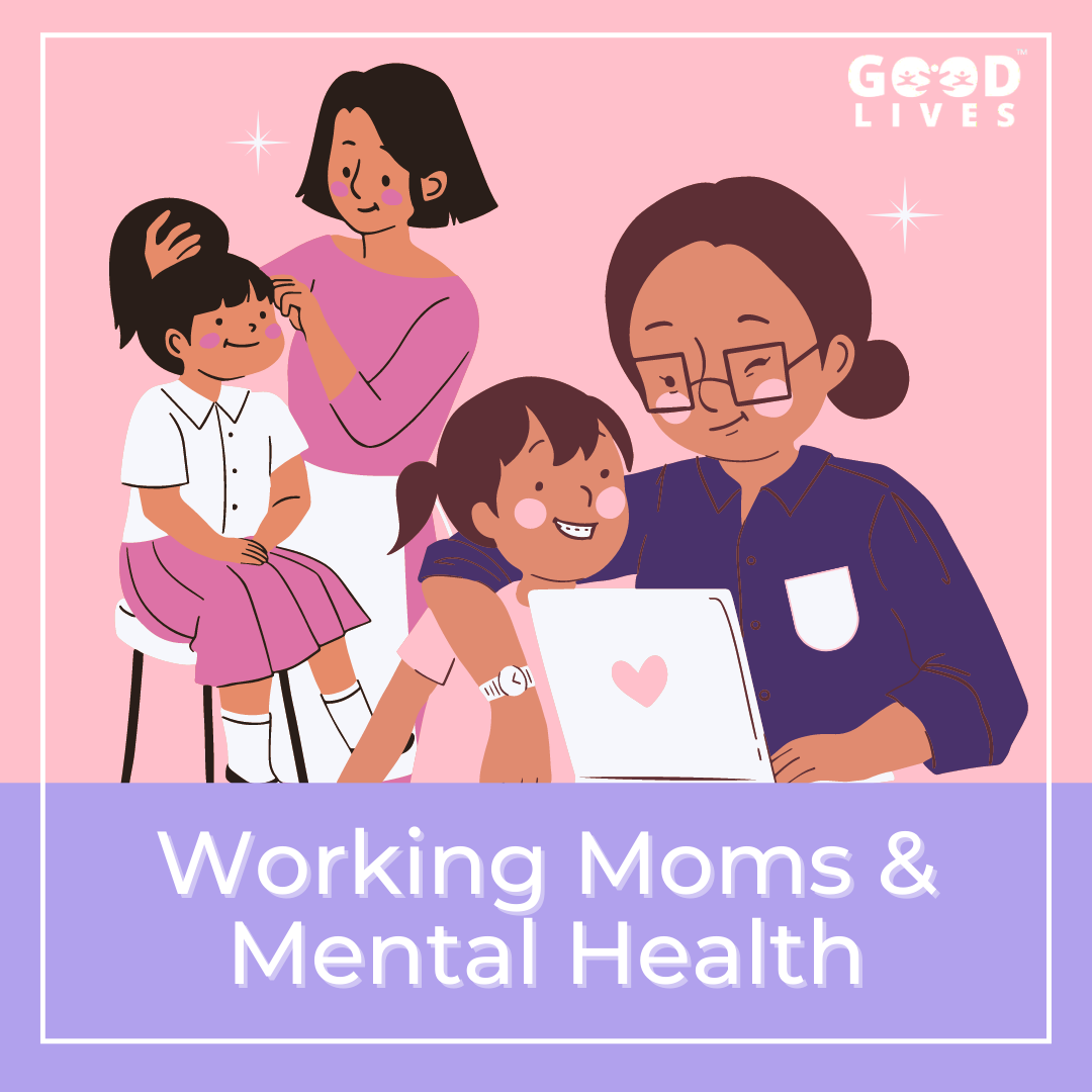 working moms and mental health