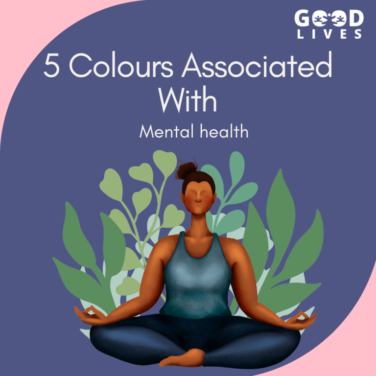 5 Colours Associated with Mental Health