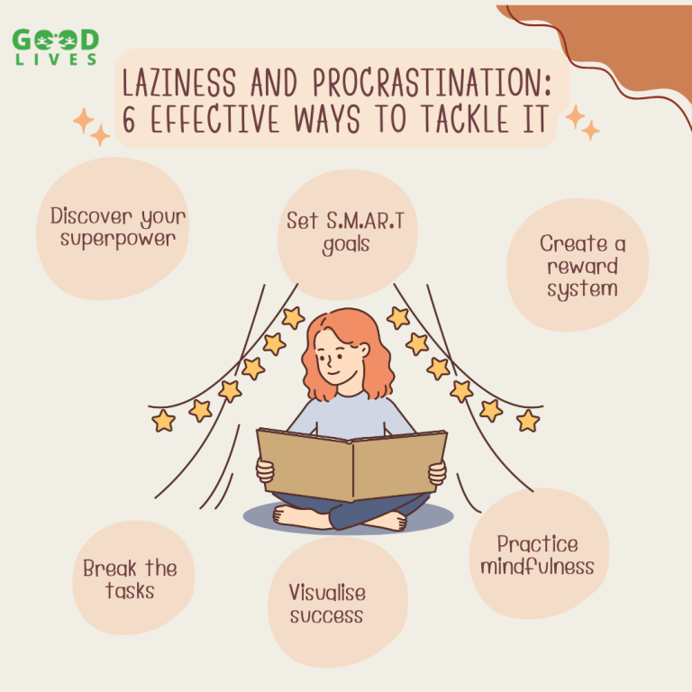 Laziness and Procrastination: 6 Effective Strategies to Tackle it