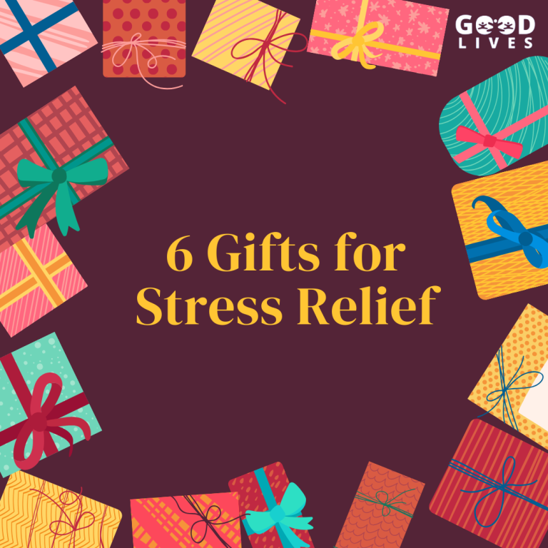 6 Effective Gifts for Stress Relief