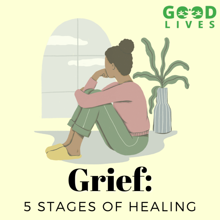 Grief: 5 Essential Stages of Healing