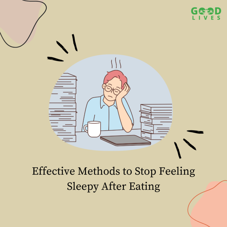 5 Effective Methods to Combat Feeling Sleepy after Eating