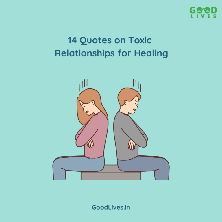 14 Quotes on Toxic Relationships for Healing