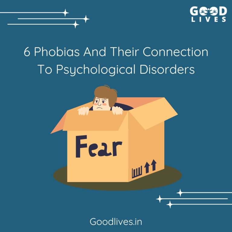 6 Phobias And Their Connection To Psychological Disorders