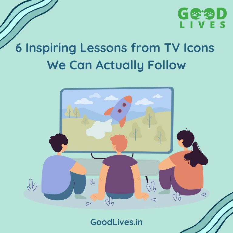 Fictional Characters: 6 Inspiring Lessons from TV Icons We Can Actually Follow