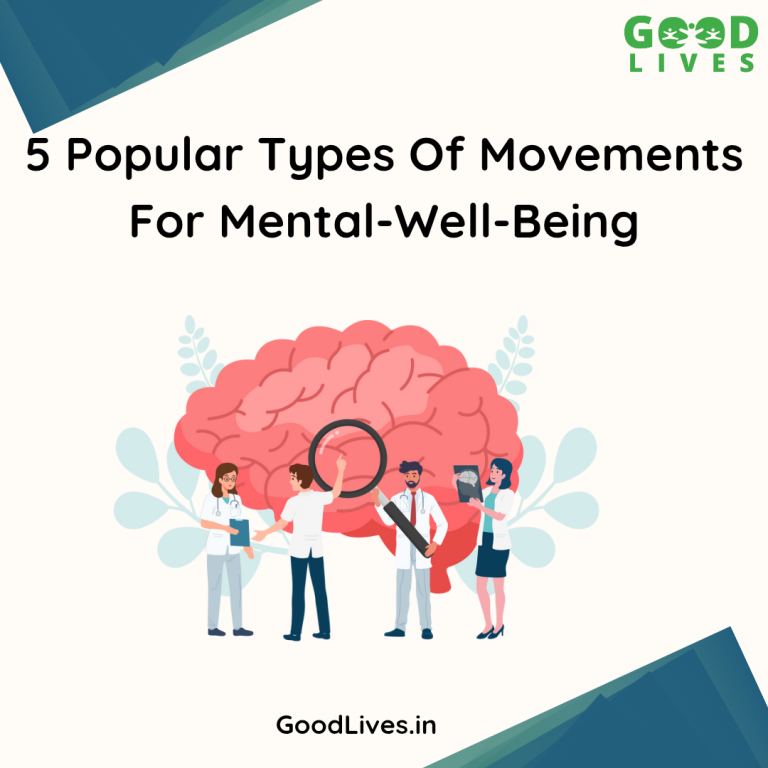5 Popular Types Of Movements For Mental Well-Being