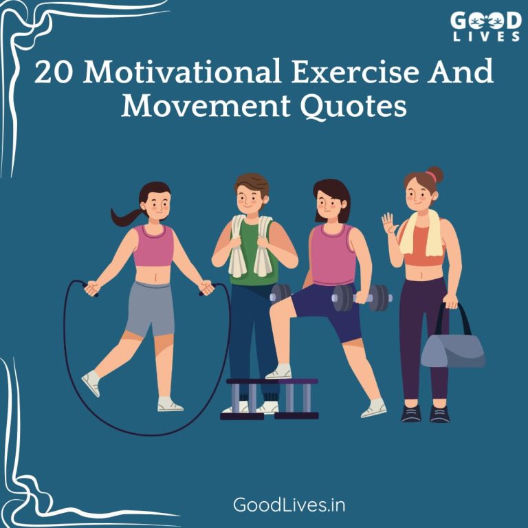 20 Motivational Exercise And Movement Quotes