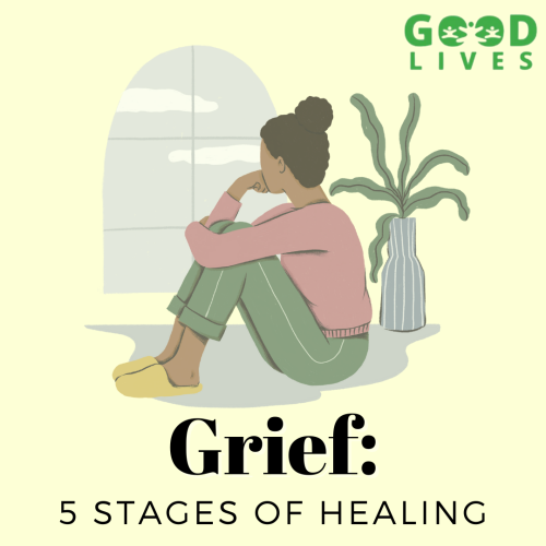 Grief: 5 Stages of Healing