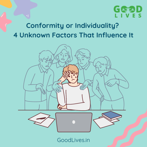 Conformity or Individuality? 4 Unknown Factors That Influence It Conformity or Individuality? 4 Unknown Factors That Influence It
