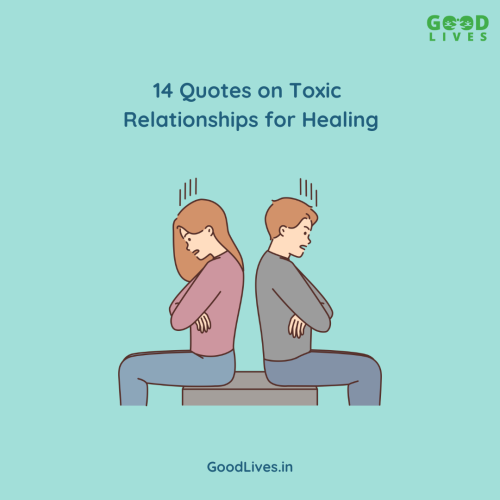 14 Quotes on toxic relationships for healing-