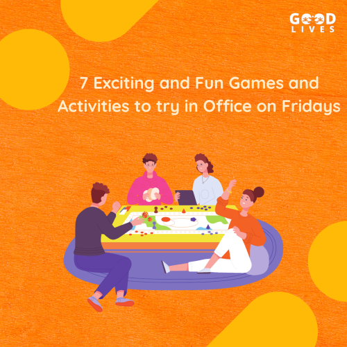 Games and Activities in Office
