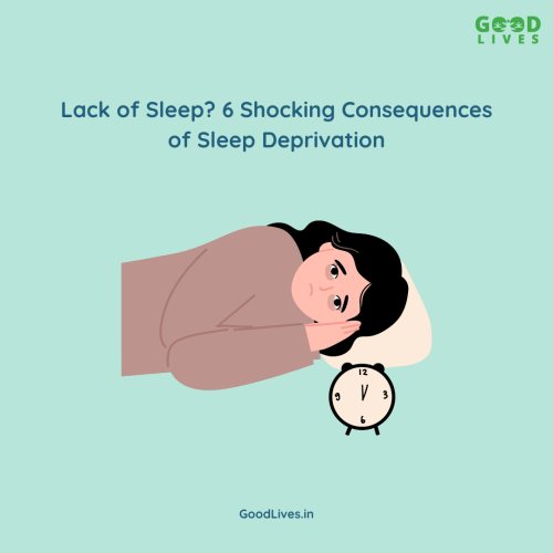 Lack of Sleep? 6 Shocking Consequences of Sleep Deprivation