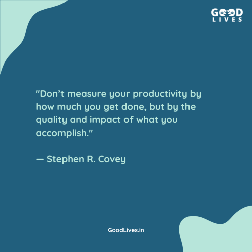 20 Motivational Quotes on Productivity At Work