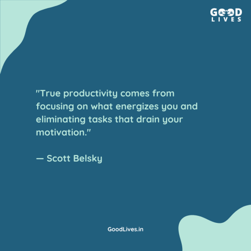 20 Motivational Quotes on Productivity At Work