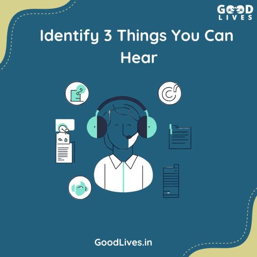 Identify 3 Things You Can Hear Identify 3 Things You Can Hear