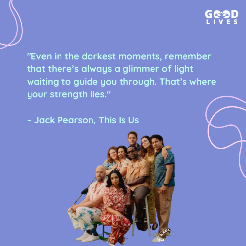 Emotional Resilience: 10 Heartwarming Quotes from TV Shows