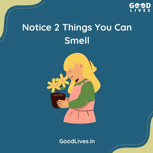 Notice 2 Things You Can Smell Notice 2 Things You Can Smell