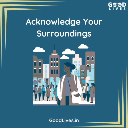 Acknowledge the Efforts Made by Others for You Acknowledge the Efforts Made by Others for You