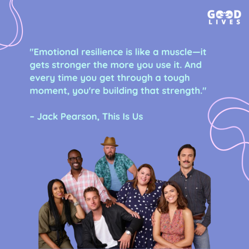 Emotional Resilience: 10 Heartwarming Quotes from TV Shows