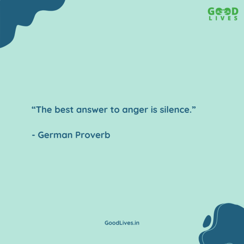 10 Incredible Quotes On Anger To Achieve Peace