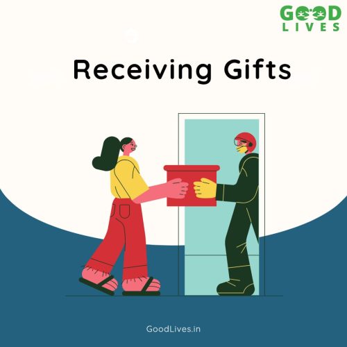 Receiving Gifts Receiving Gifts