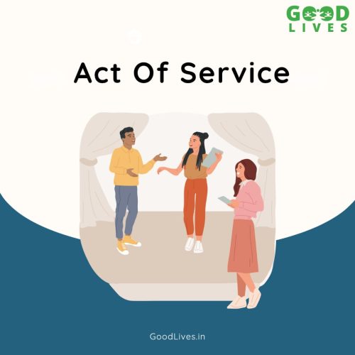 Acts Of Service Acts Of Service