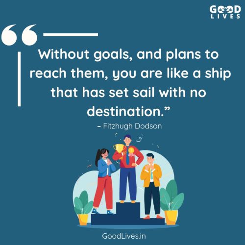 12 Marvellous Quotes On Goal Setting For Employee Wellness