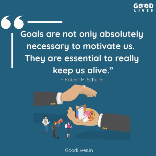 12 Marvellous Quotes On Goal Setting For Employee Wellness