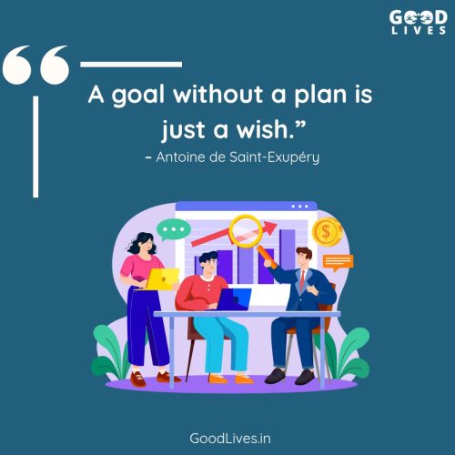 12 Marvellous Quotes On Goal Setting For Employee Wellness