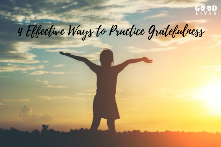 Ways to practice gratitude